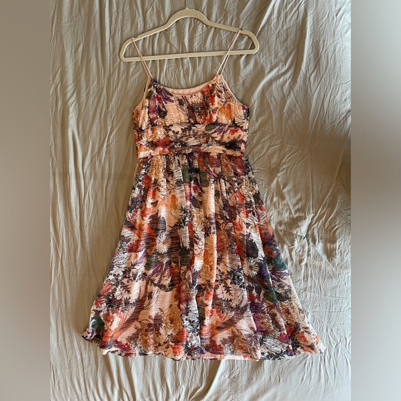 Anthropologie floral midi dress - Picture 2 of 3